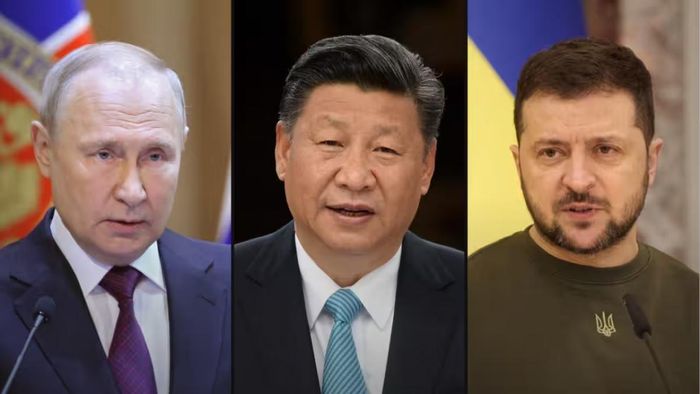 Ukraine coi Trung Quốc là ''người chơi chính'' có thể giúp giải quyết xung đột với Nga?