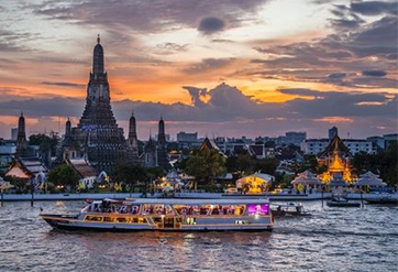 Vượt London, Bangkok thành điểm hút du khách nhất thế giới