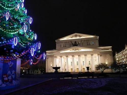 Nga: tổng thống Met-vê-đep chào mừng người dân nhân năm mới