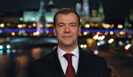 Tổng thống Nga chúc mừng đồng bào nhân dịp Năm Mới 2012