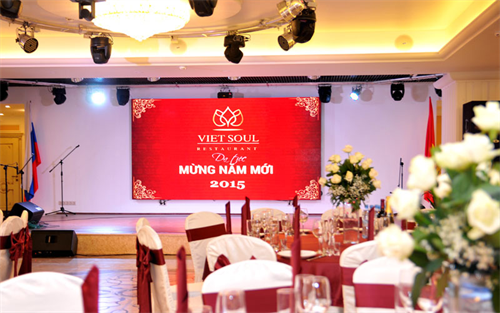 Nhà hàng Viet Soul kính chào quý khách!