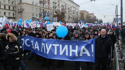 Nga cấm công bố kết quả thăm dò xã hội về bầu cử