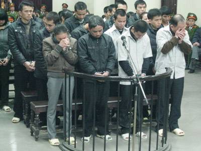 Đường dây mua bán phụ nữ, trẻ em 