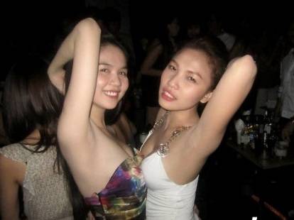 Người mẫu đồ lót Ngọc Trinh đồng tính?