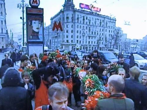 Nga: tình yêu thay cho sự thù hận