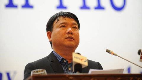 Bộ trưởng Đinh La Thăng: 