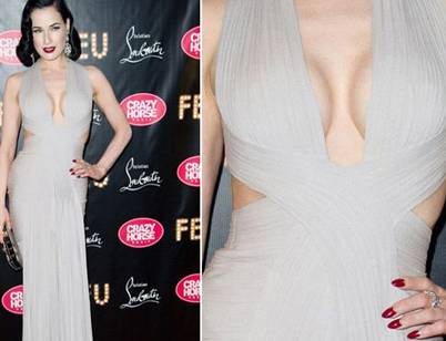 Top 10 khe ngực quyến rũ nhất thế giới