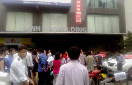 Làm rõ danh tính “côn đồ” ở chung cư 93 Lò Đúc