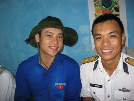 Gặp chàng “hot boy” của quần đảo Trường Sa