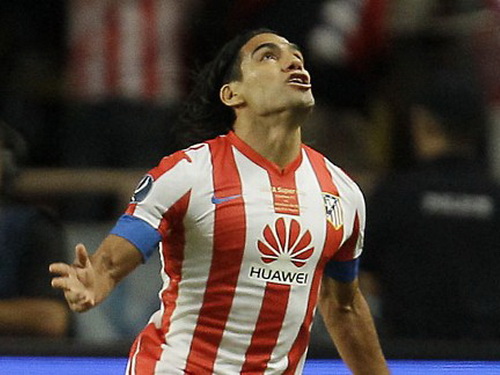 Chelsea 1-4 Atletico Madrid: Falcao bùng nổ, Atletico đoạt siêu cúp Châu Âu