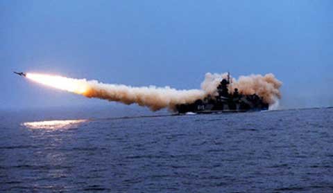 Nga phát triển hệ thống phòng không trên biển