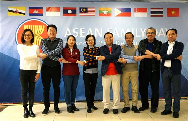 'Ngày Gia đình ASEAN' lần thứ nhất tại LB Nga