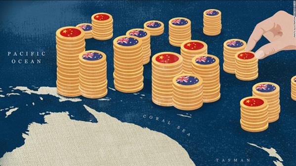 Trung Quốc đổ tiền giành ảnh hưởng tại các đảo Thái Bình Dương