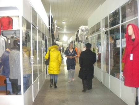 Người Việt Nam tại Nga: Hy vọng ở một khu chợ mới