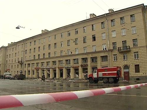 Nổ gas ở nhà hàng Trung quốc ở TP St. Petersburg