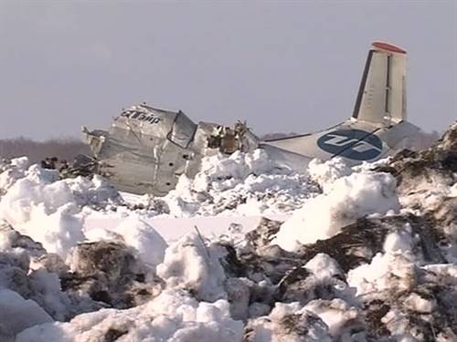 Tai nạn máy bay thảm khốc tại Nga, ít nhất 16 người chết