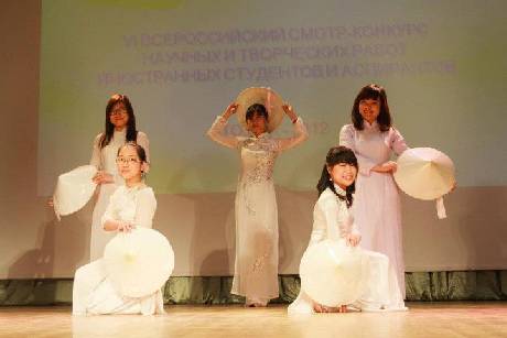 Du học sinh Việt “đại thắng” ở Nga