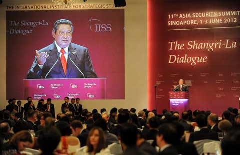 “Đối thoại Shangri-La” thảo luận toàn thể