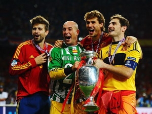 Những kỷ lục được thiết lập sau chung kết EURO 2012