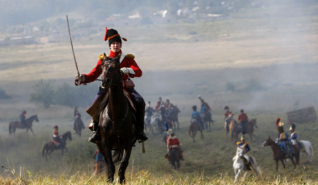 Tổng thống Nga Putin tham gia kỷ niệm 200 năm trận Borodino