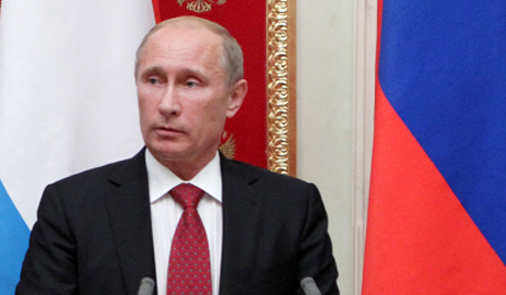 Tổ chức kỷ niệm sinh nhật Tổng Thống Putin trên khắp nước Nga