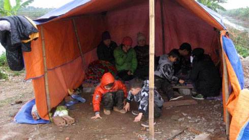 Bị can Đoàn Văn Vươn gửi đơn lên Công an TP Hải Phòng