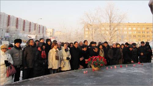 Hoạt động kỷ niệm ngày thành lập Đảng tại Nga