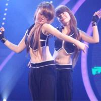 Ngắm đường cong của chị em Got Talent