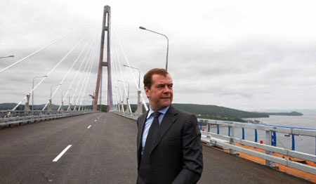 Nga “trình làng” cầu dài nhất thế giới