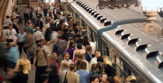 Moskva: Họat động lưu thông của  tàu điện ngầm bị gián đọan