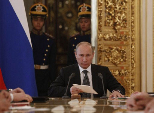 Putin: Nga bán hơn 6,5 tỷ USD vũ khí trong nửa năm