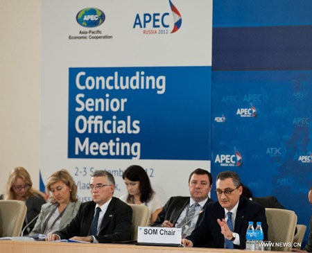 Khai mạc hội nghị các quan chức cấp cao APEC 2012