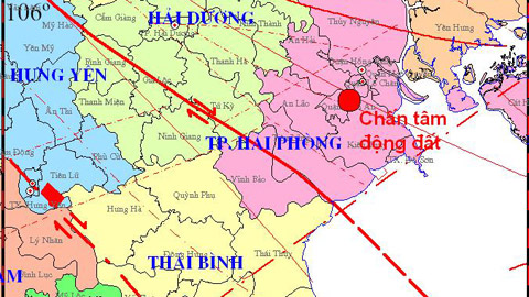 Chuyên gia địa chất lý giải Hà Nội rung lắc