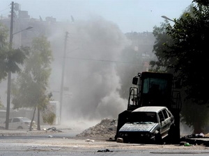 Hàng chục người chết và bị thương vì bom ở Aleppo
