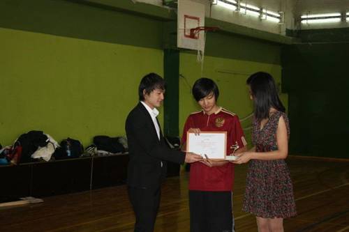 Sinh viên Thương Vụ vô địch Giải bóng đá sinh viên mở rộng 2012