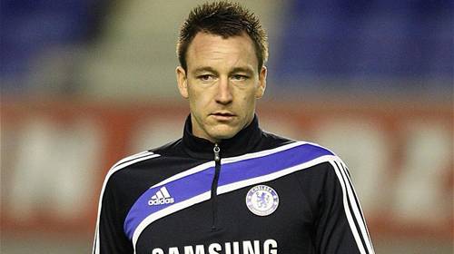 Terry lỡ trận đại chiến với M.U