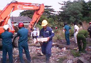 Trưởng ban Tuyên giáo Huyện ủy Tiên Lãng: Đấy  không phải là đất nông nghiệp