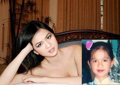 Ngọc Trinh tự tay 'bóc mẽ' ảnh nude