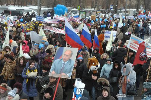 Tin nhanh về kết quả bầu cử tổng thống Nga