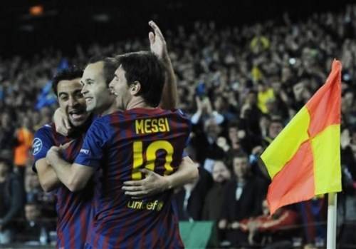 FC Barcelona 3 - 1 AC Milan: Barca hẹn tái ngộ Chelsea ở bán kết