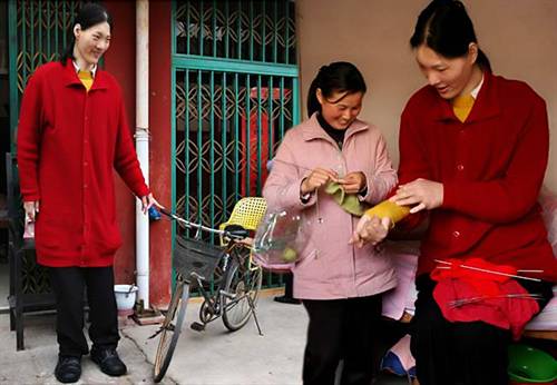 Những người phụ nữ lạ lùng nhất châu Á