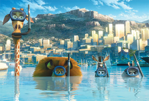 Vui hè cùng Madagascar 3