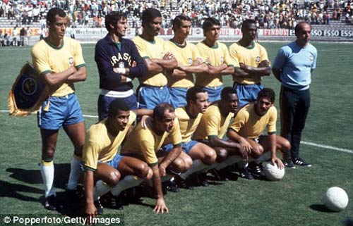 TBN 2012 và Brazil 1970: Ai là số 1?