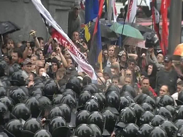 Ukraina: Biểu tình bộc lộ chính kiến dự luật ngôn ngữ