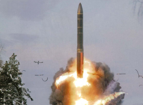 Nga chi 124 tỉ USD cho vũ khí bí mật