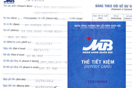 Không giao dịch với ngân hàng vẫn có sổ tiết kiệm tiền tỉ