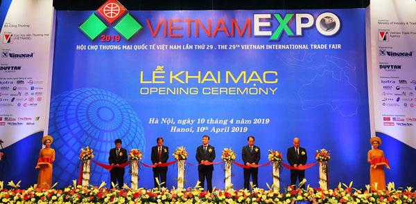 500 doanh nghiệp tham gia Vietnam Expo 2019