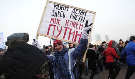 Nước Nga: một tháng trước cuộc bầu cử chính