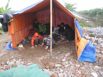 Tiên Lãng “công bố bản chất” vụ cưỡng chế tai tiếng