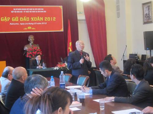 Moskva: Gặp mặt đội ngũ trí thức Việt nam đầy tâm huyết ( Tin ảnh)